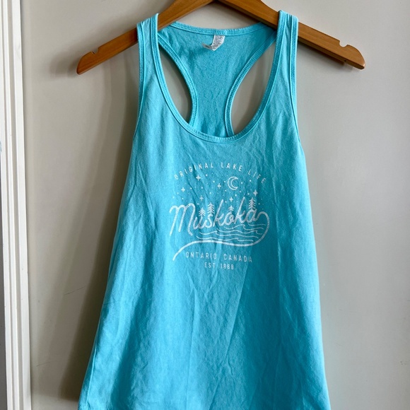 Muskoka Racerback Tanktop - Picture 2 of 3